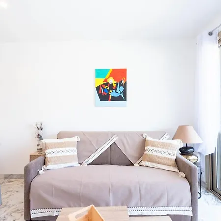 1-br Renovated Near Croisette *