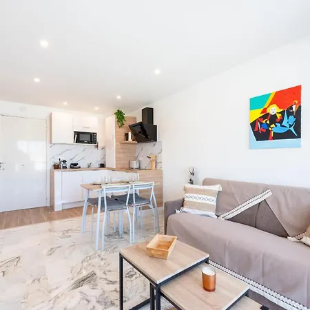 1-br Renovated Near Croisette * 戛纳