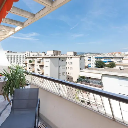 1-br Renovated Near Croisette * 戛纳