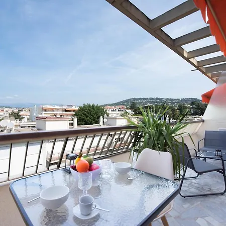 1-br Renovated Near Croisette 戛纳