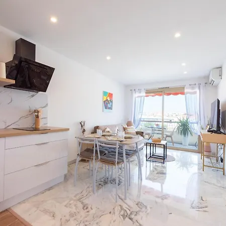 公寓 1-br Renovated Near Croisette