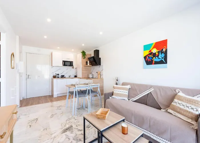 1-br Renovated Near Croisette * Cannes