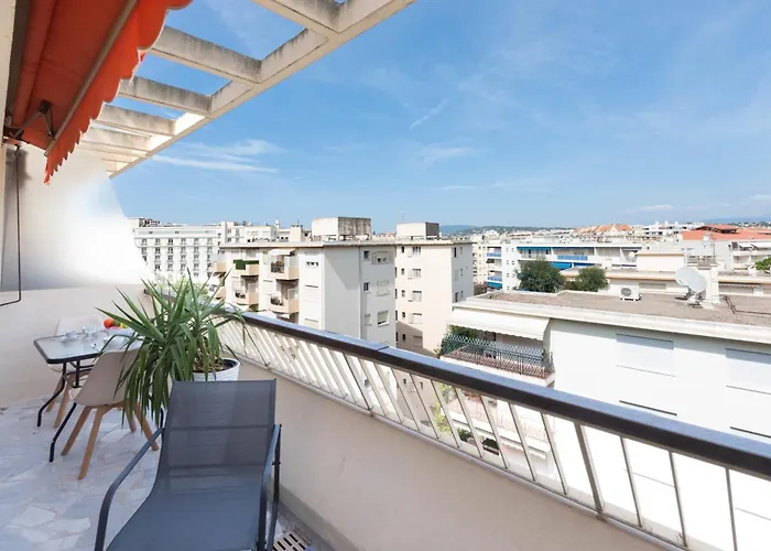 1-br Renovated Near Croisette * Cannes