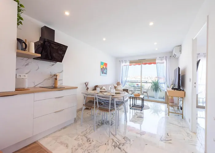 Daire 1-br Renovated Near Croisette